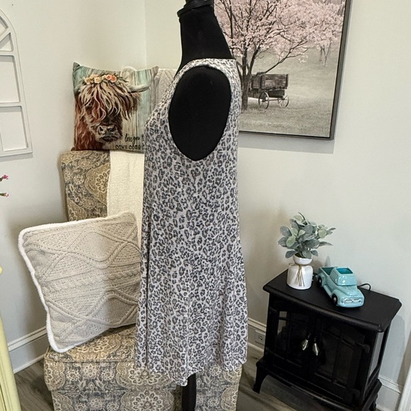 Altar'd State Silver Sequin Embellished Midi Sundress - Picture 5 of 8